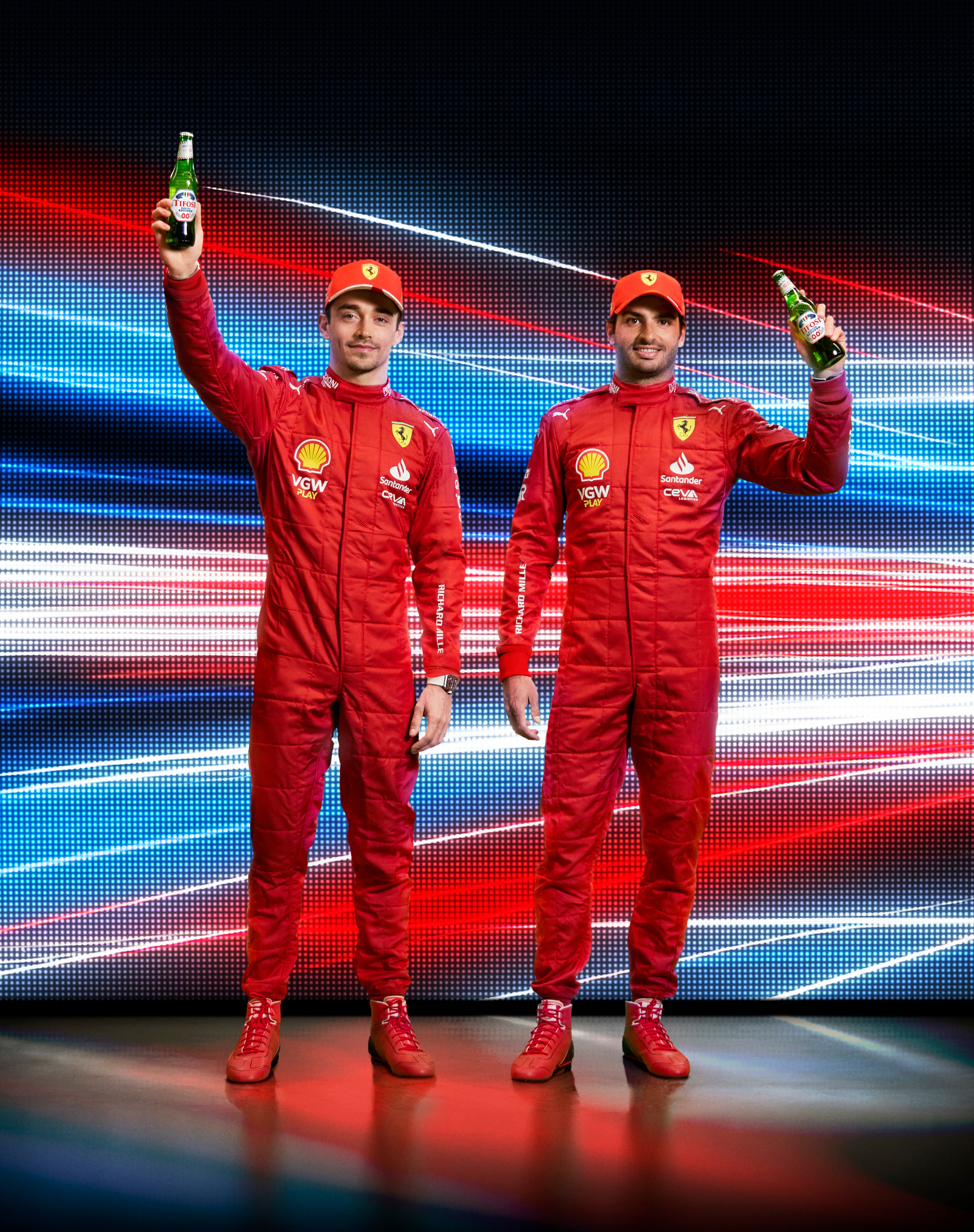 PERONI NASTRO AZZURRO 0.0% LAUNCHES NEW GLOBAL PARTNERSHIP WITH FERRARI